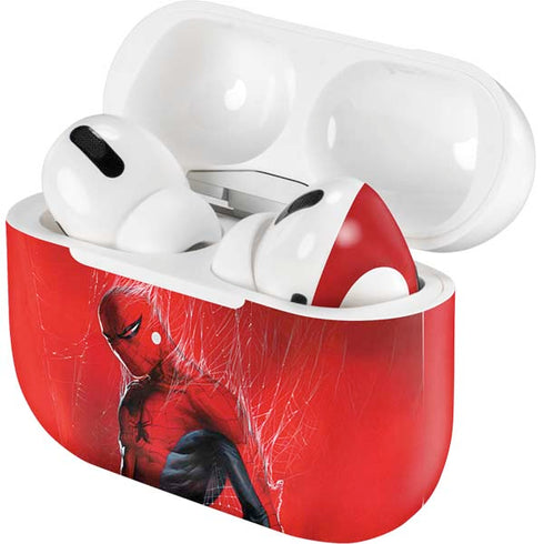 Marvel Spiderman The Amazing Spiderman AirPods Skins